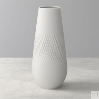 Villeroy & Boch Ваза 26 см White Carre Manufacture Collier Villeroy & Boch