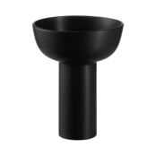 Blomus Ваза 21 см Black Miyabi Blomus фото 1