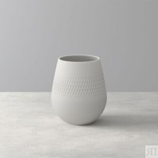 Villeroy & Boch Ваза 14 см White Carre Manufacture Collier Villeroy & Boch