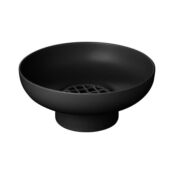 Blomus Ваза 23 см Black Miyabi Blomus фото 1
