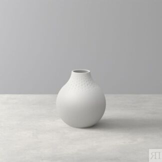 Villeroy & Boch Ваза 12 см White Perle Manufacture Collier Villeroy & Boch