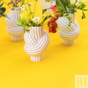 Rosenthal Ваза 12 см Mango Stripes Node Rosenthal фото 4