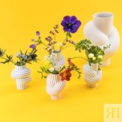 Rosenthal Ваза 12 см Mango Stripes Node Rosenthal фото 5
