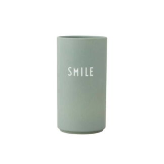 Design Letters Ваза "Smile" 15 см Green Favourite Design Letters