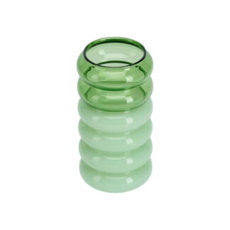 Design Letters Ваза/подсвечник 13,5 см Green Bubble Design Letters