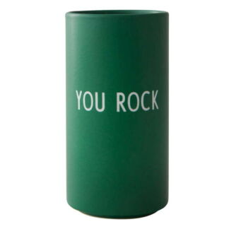 Design Letters Ваза "You Rock" 11 см Grass Green Favourite Design Letters