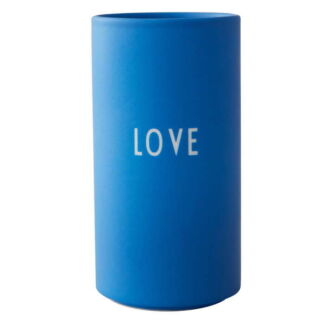 Design Letters Ваза "Love" 11 см Cobalt Blue Favourite Design Letters