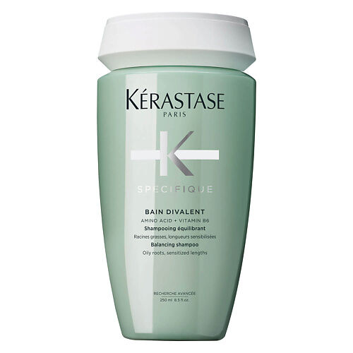 KERASTASE Балансирующий шампунь для жирных у корней волос Specifique 250.0 MPL259348 фото 1