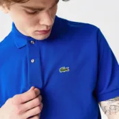 Мужское поло Lacoste L1212 Classic fit фото 5