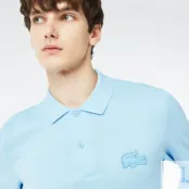 Мужское поло Lacoste фото 5