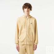 Мужская флисовая толстовка Lacoste на молнии фото 1