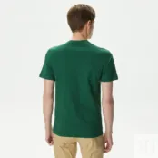 Мужская футболка Lacoste из хлопка фото 2