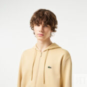 Мужская флисовая толстовка Lacoste на молнии фото 3
