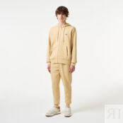 Мужская флисовая толстовка Lacoste на молнии фото 4