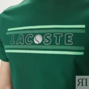 Мужская футболка Lacoste из хлопка фото 4