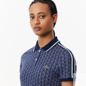 Платье Lacoste Slim Fit с поло-воротником фото 3