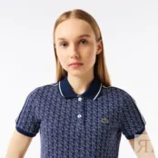 Платье Lacoste Slim Fit с поло-воротником фото 5