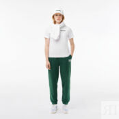 Женская хлопковая футболка Lacoste Relaxed Fit фото 4