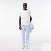 Мужская футболка Lacoste из плотного хлопка фото 4