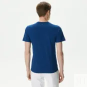 Мужская приталенная футболка Lacoste с круглым вырезом фото 2