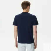 Мужская футболка Lacoste из хлопка фото 2