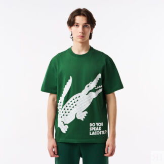 Рубашка - поло Lacoste X Jean-Michel Tixier Unisex