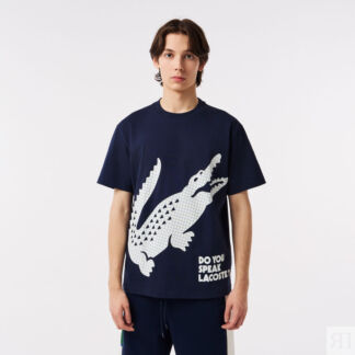 Рубашка - поло Lacoste X Jean-Michel Tixier Unisex
