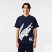 Рубашка - поло Lacoste X Jean-Michel Tixier Unisex фото 1