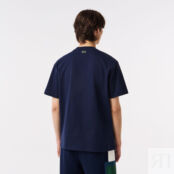 Рубашка - поло Lacoste X Jean-Michel Tixier Unisex фото 2