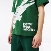 Рубашка - поло Lacoste X Jean-Michel Tixier Unisex фото 3