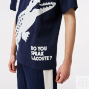 Рубашка - поло Lacoste X Jean-Michel Tixier Unisex фото 3