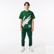Рубашка - поло Lacoste X Jean-Michel Tixier Unisex фото 4