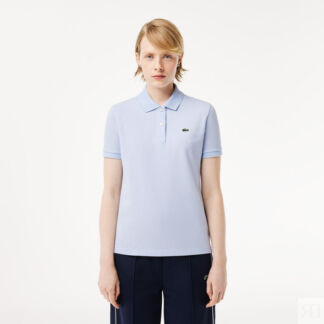 Женское поло Lacoste Classic Fit из хлопка Pique