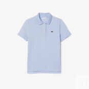 Женское поло Lacoste Classic Fit из хлопка Pique фото 5