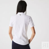 Женское поло Lacoste L!VE Slim Fit фото 2