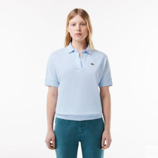 Женское поло Lacoste Loose Fit