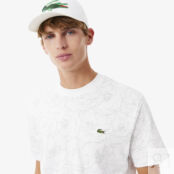 Мужская футболка Lacoste фото 3