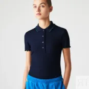 Женское поло Lacoste Slim Fit фото 1