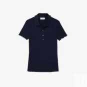 Женское поло Lacoste Slim Fit фото 5