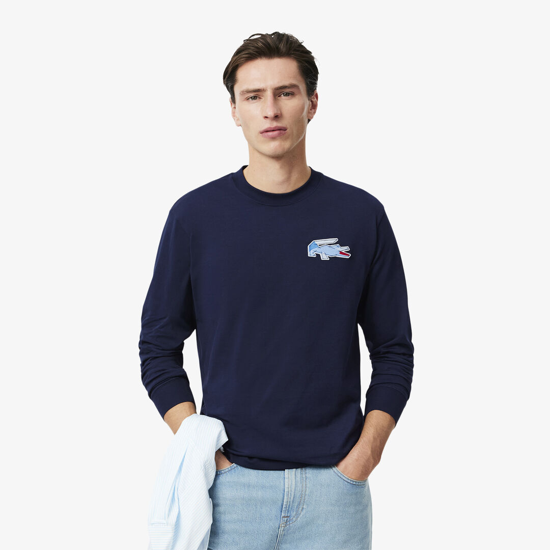 Мужская футболка Lacoste фото 1