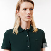 Женское поло Lacoste Slim Fit из эластичного хлопка фото 3