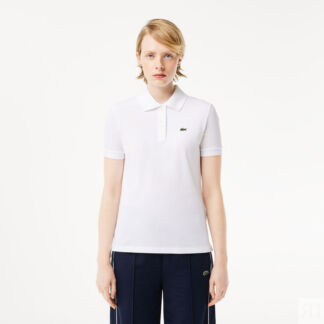 Женское поло Lacoste Classic Fit из хлопка Pique