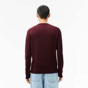 Мужской свитер Lacoste из шерсти мериноса фото 2