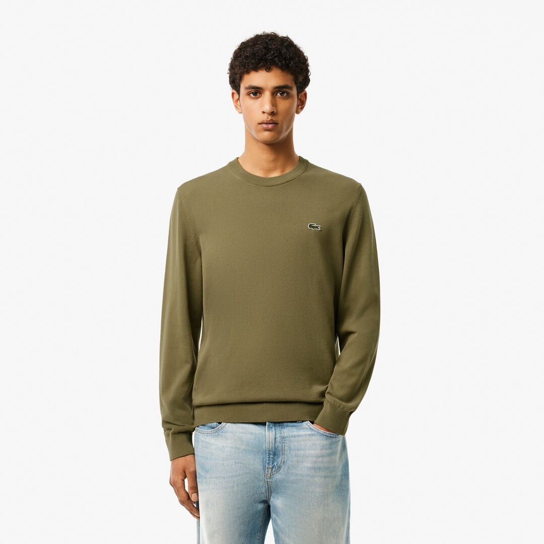 Мужской свитер Lacoste из органического хлопка фото 1
