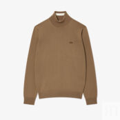 Мужская водолазка Lacoste из мериносовой шерсти фото 5