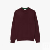 Мужской свитер Lacoste из шерсти мериноса фото 5