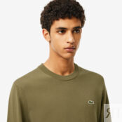 Мужской свитер Lacoste из органического хлопка фото 3