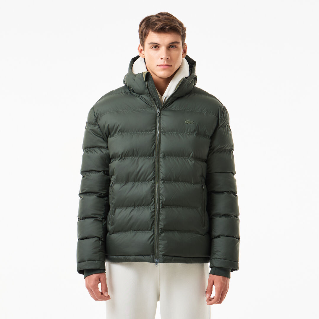 Мужская куртка Lacoste Hooded Quilted фото 1