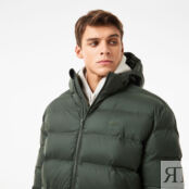 Мужская куртка Lacoste Hooded Quilted фото 3