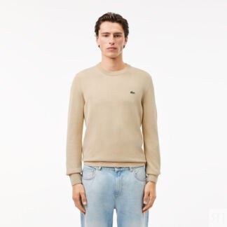 Мужской свитер Lacoste из органического хлопка